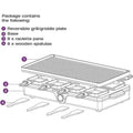 Salton Party Grill/Raclette – 8 person by DailySale