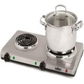 Salton Portable Double Cooktop by DailySale