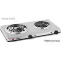 Salton Portable Double Cooktop by DailySale
