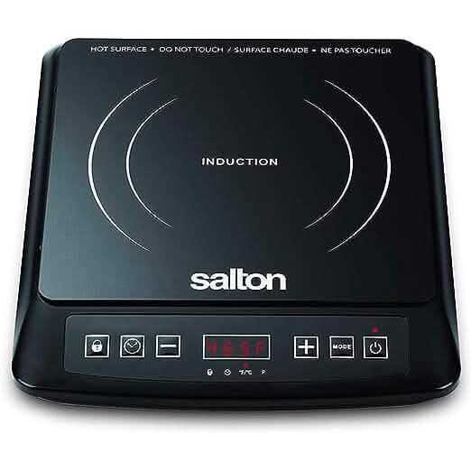 Salton Portable Induction 1500W Cooktop by DailySale