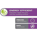 Salton Portable Induction 1500W Cooktop by DailySale
