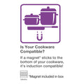 Salton Portable Induction Cooktop by DailySale