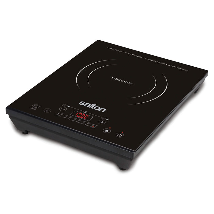 Salton Portable Induction Cooktop by DailySale