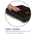 Salton Portable Induction Cooktop by DailySale