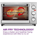 Salton Stainless Steel Air Fryer Toaster Oven by DailySale