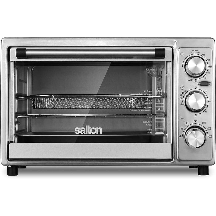 Salton Stainless Steel Air Fryer Toaster Oven by DailySale