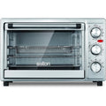 Salton Stainless Steel Air Fryer Toaster Oven by DailySale