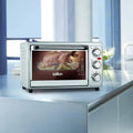 Salton Stainless Steel Air Fryer Toaster Oven by DailySale