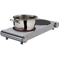 Salton Stainless Steel Infrared Portable Electric Cooktop by DailySale
