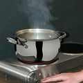 Salton Stainless Steel Infrared Portable Electric Cooktop by DailySale
