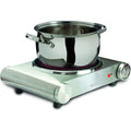 Salton Stainless Steel Infrared Portable Electric Cooktop by DailySale