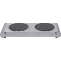 Salton Stainless Steel Infrared Portable Electric Cooktop by DailySale