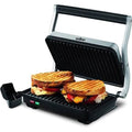 Salton Stainless Steel Panini Grill by DailySale