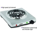Salton Stainless Steel Portable Cooktop by DailySale