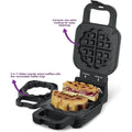 Salton Stuffed Belgian Waffle Maker by DailySale