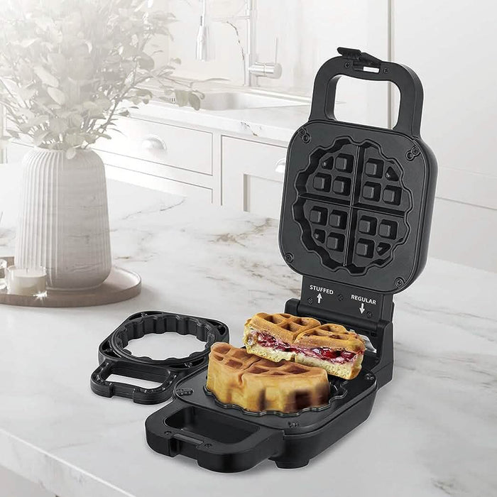 Salton Stuffed Belgian Waffle Maker by DailySale