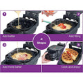 Salton Stuffed Belgian Waffle Maker by DailySale