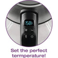 Salton Temperature Control Kettle & Tea Steeper 1.7 L/Qt by DailySale