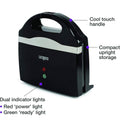 Salton Waffle Maker - Black by DailySale
