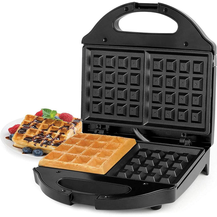 Salton Waffle Maker - Black by DailySale