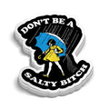 Salty Bitch Hard Hat Decal by Armed American Supply