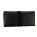 Salvatore Ferragamo Black Leather Bifold Long Wallet #3295 by Bolt Boutique
