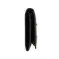 Salvatore Ferragamo Black Leather Bifold Long Wallet #3295 by Bolt Boutique