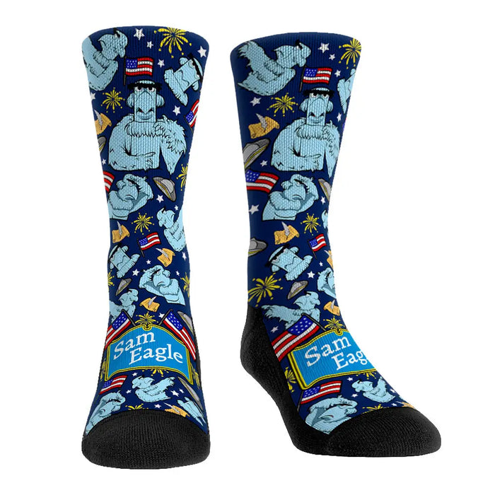 Sam Eagle - All-Over by Rock 'Em Socks