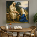 Samaritan at the Well Faith Wall Art by Tailored Canvases