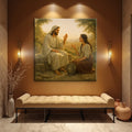 Samaritan at the Well Faith Wall Art II by Tailored Canvases