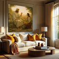 Samaritan at the Well Faith Wall Art II by Tailored Canvases