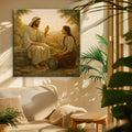 Samaritan at the Well Faith Wall Art II by Tailored Canvases