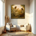 Samaritan at the Well Faith Wall Art II by Tailored Canvases