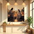 Samaritan at the Well Faith Wall Art III by Tailored Canvases