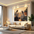 Samaritan at the Well Faith Wall Art III by Tailored Canvases