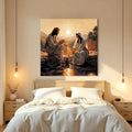 Samaritan at the Well Faith Wall Art III by Tailored Canvases