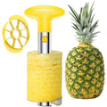 SameTech Easy Kitchen Tool Stainless Steel Fruit Pineapple Peeler Corer Slicer Cutter by DailySale