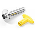 SameTech Easy Kitchen Tool Stainless Steel Fruit Pineapple Peeler Corer Slicer Cutter by DailySale