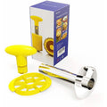 SameTech Easy Kitchen Tool Stainless Steel Fruit Pineapple Peeler Corer Slicer Cutter by DailySale