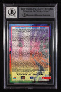 Sammy Sosa 1994 ST2 Autographed Stadium Club Card BGS 10 by Price Is Right Miami