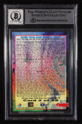 Sammy Sosa 1994 ST2 Autographed Stadium Club Card BGS 10 by Price Is Right Miami