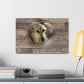 SAMPLE LISTING FOR PET MEMORIAL by Tailored Canvases