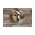 SAMPLE LISTING FOR PET MEMORIAL by Tailored Canvases