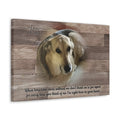 SAMPLE LISTING FOR PET MEMORIAL by Tailored Canvases