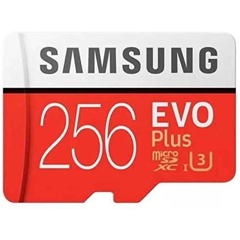 SAMSUNG 256GB EVO Plus MicroSDXC by DailySale