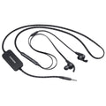 Samsung Advanced ANC Earphones, Black by DailySale