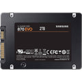Samsung Electronics 870 EVO 2TB 2.5 Inch SATA III Internal SSD (MZ-77E2T0B/AM) (Refurbished) by DailySale