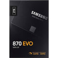 Samsung Electronics 870 EVO 2TB 2.5 Inch SATA III Internal SSD (MZ-77E2T0B/AM) (Refurbished) by DailySale