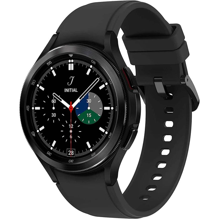 Samsung Electronics Galaxy Watch 4 Classic 46mm Smartwatch with ECG Monitor Tracker (Refurbished) by DailySale