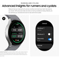 Samsung Electronics Galaxy Watch 4 Classic 46mm Smartwatch with ECG Monitor Tracker (Refurbished) by DailySale